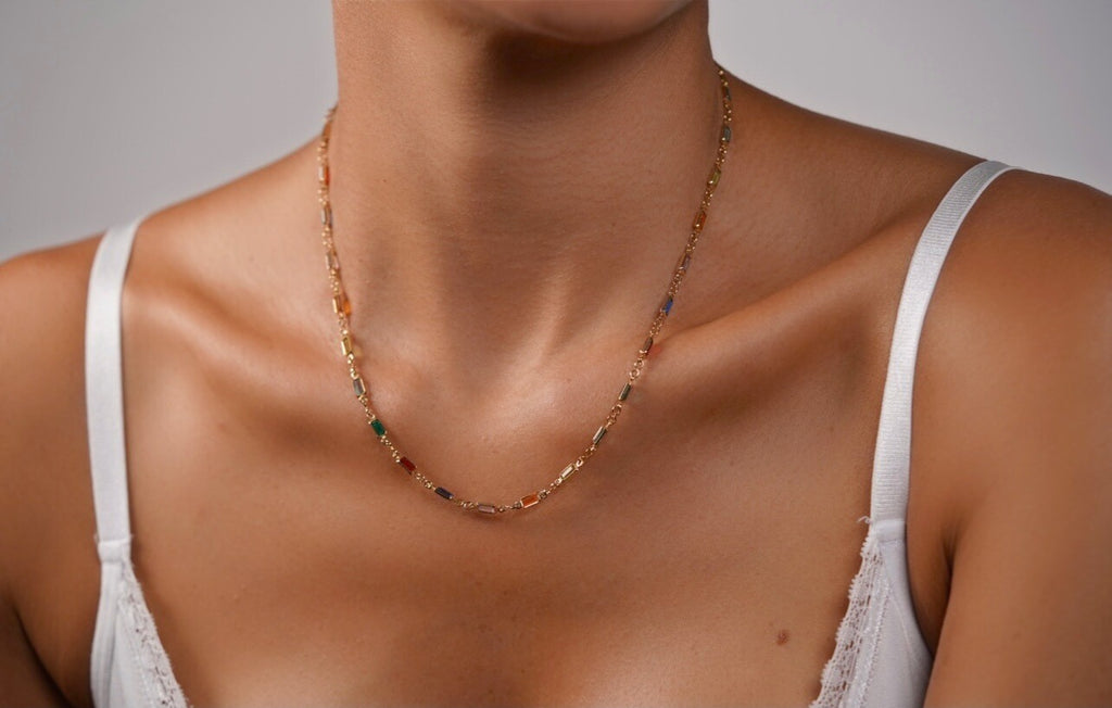 Ise Gold Necklace
