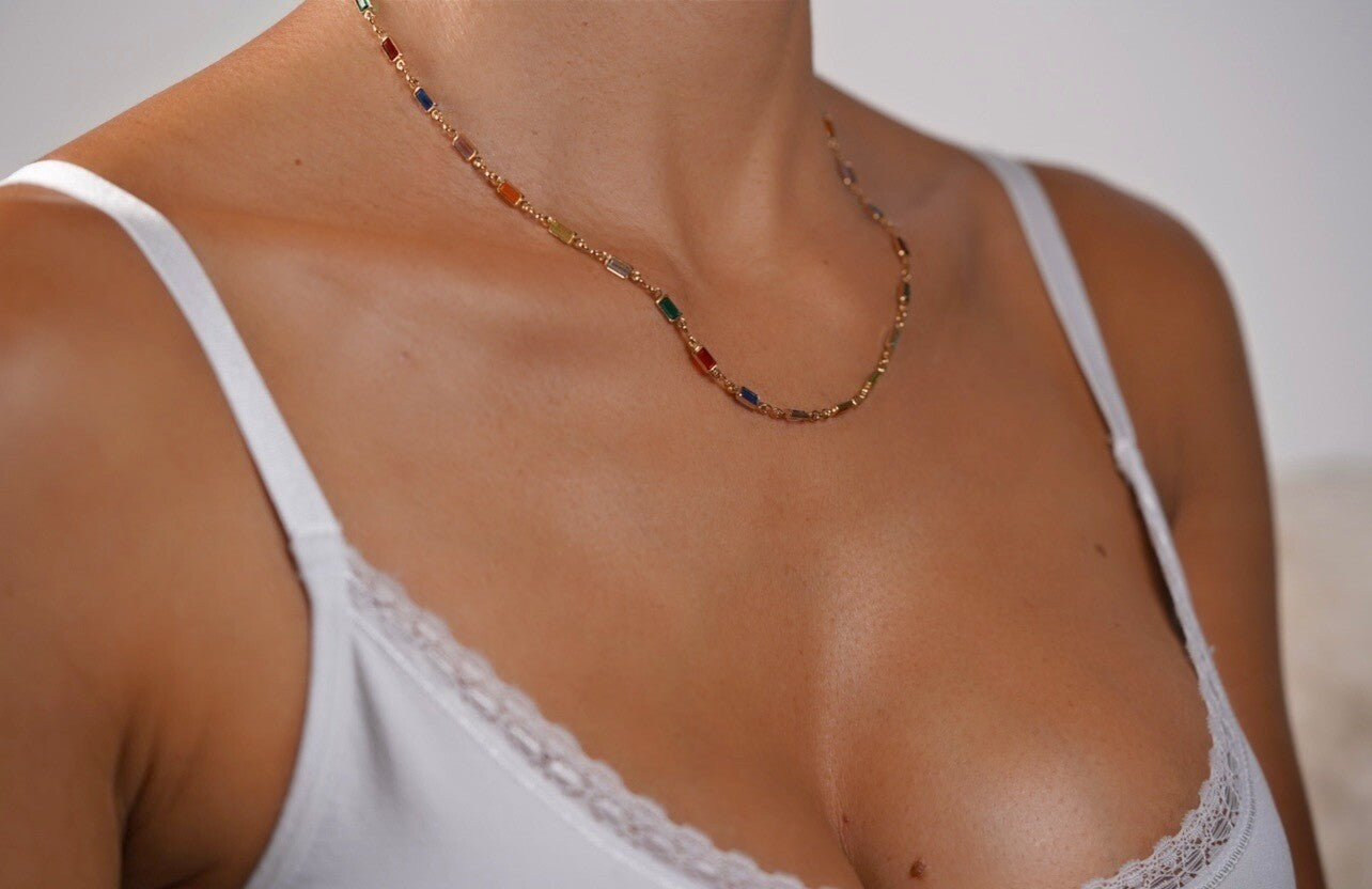 Ise Gold Necklace