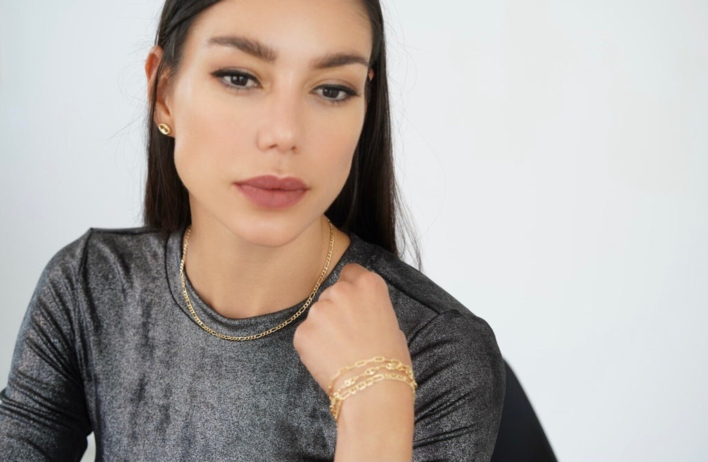 Lau Figaro Link Necklace