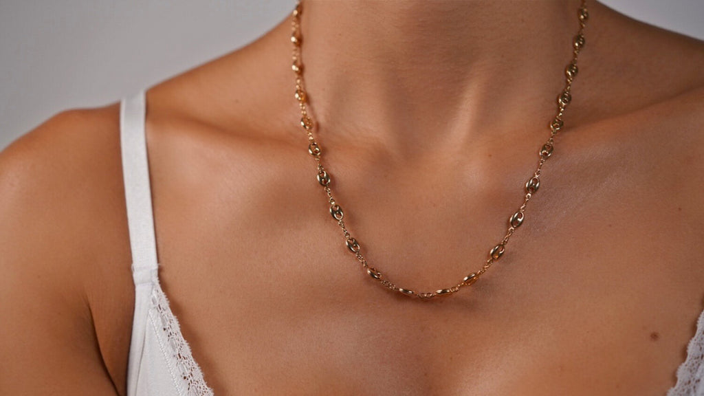Franzi Gold Necklace