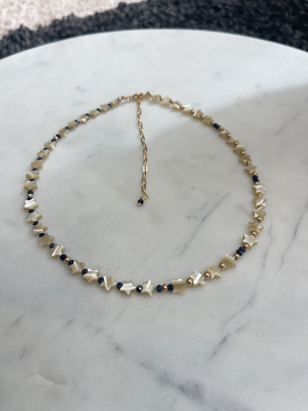 Kelly Stars Sapphire Necklace