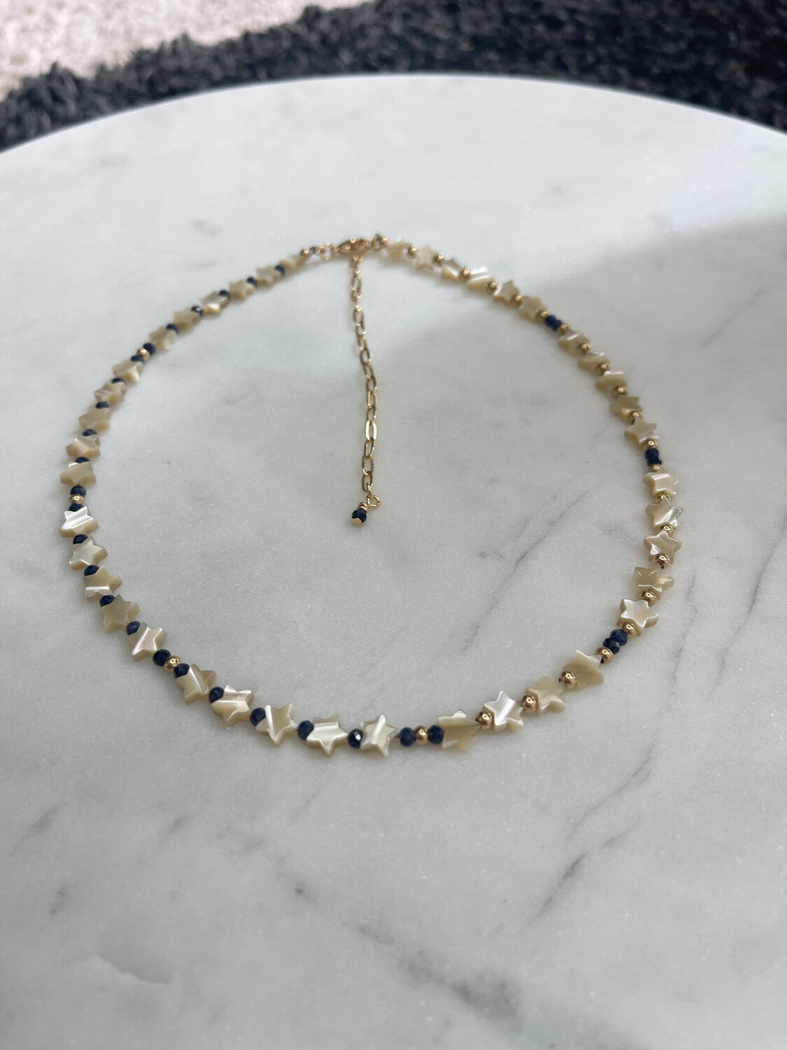 Kelly Stars Sapphire Necklace