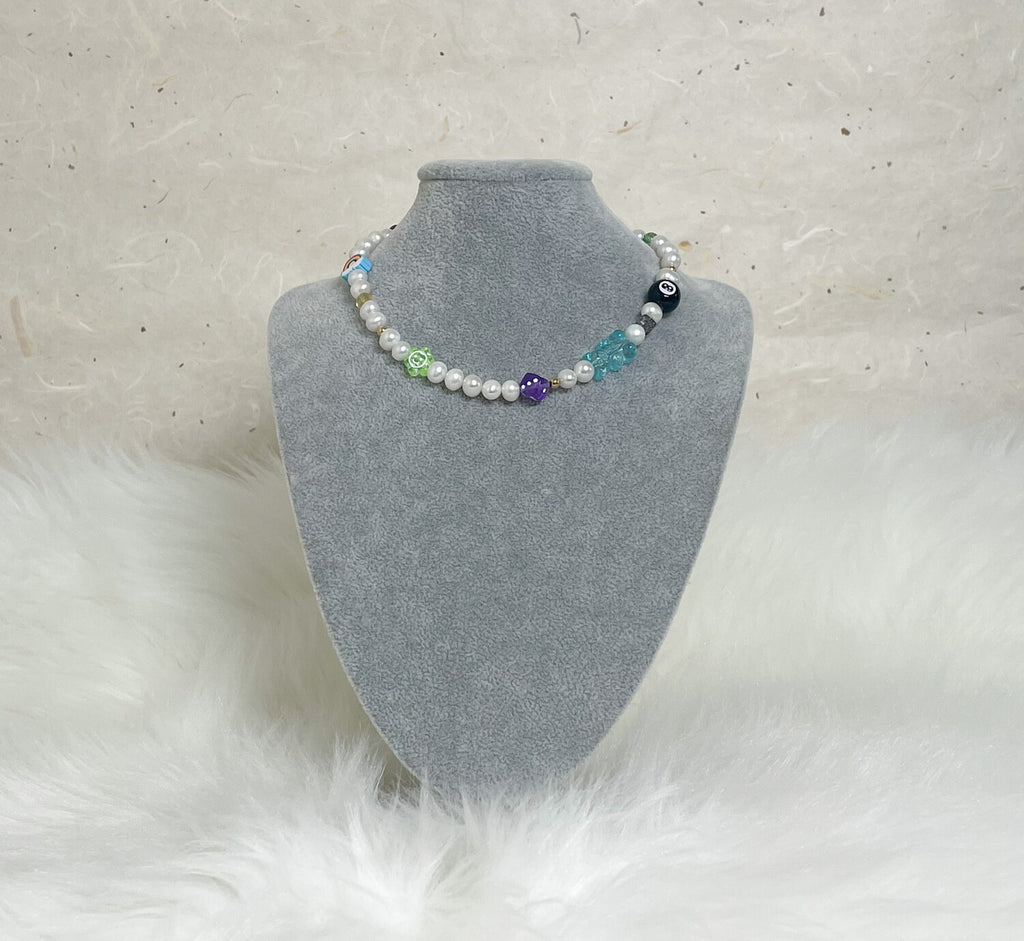 Luz Pearls Necklace