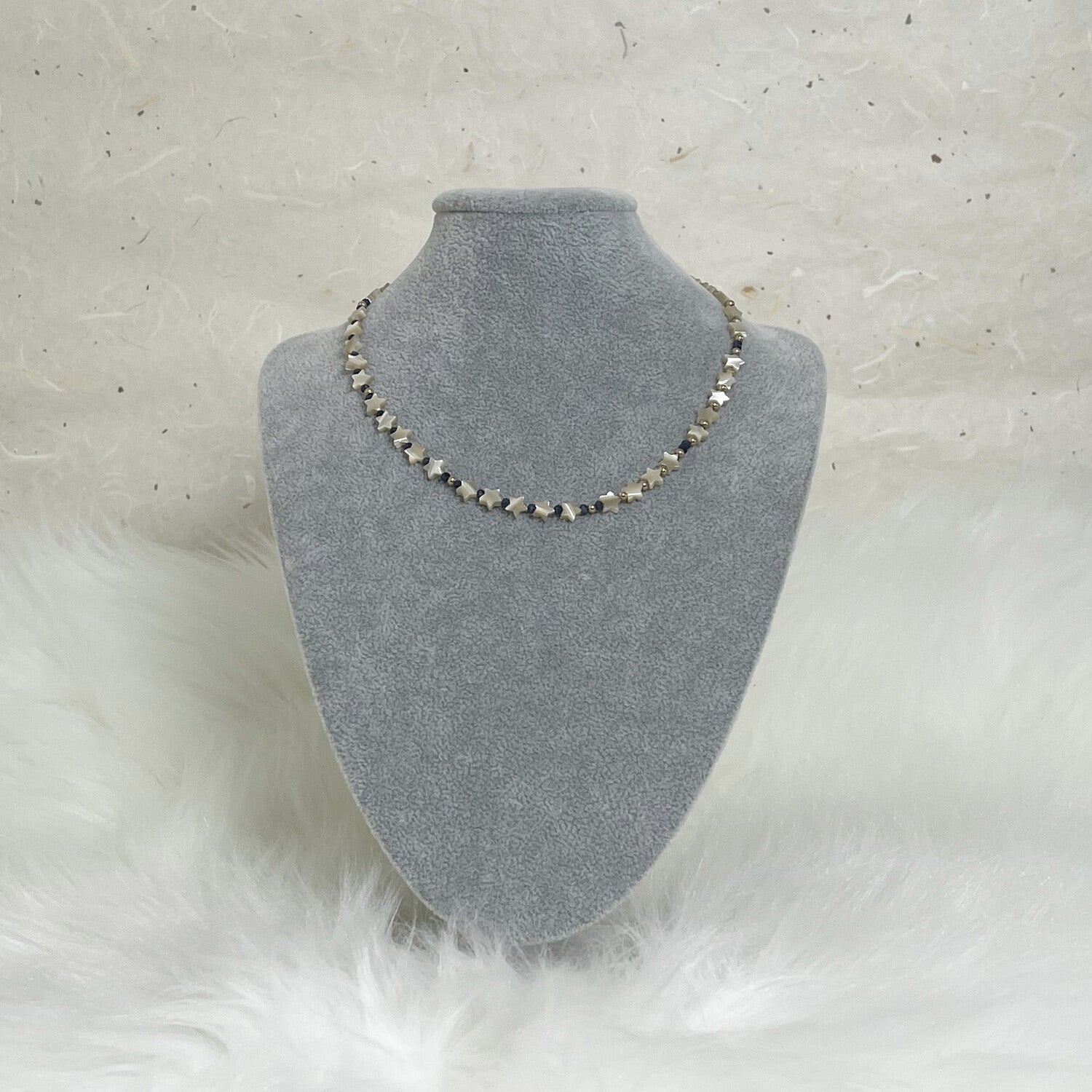Kelly Stars Sapphire Necklace