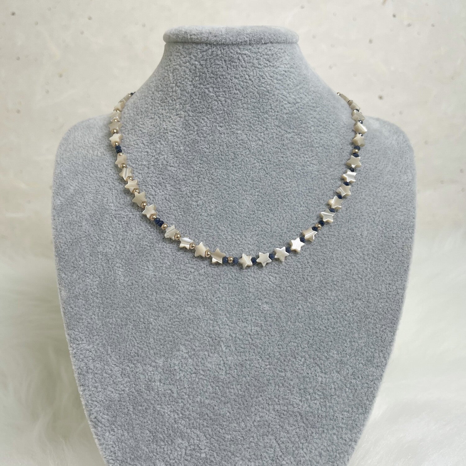 Kelly Stars Sapphire Necklace