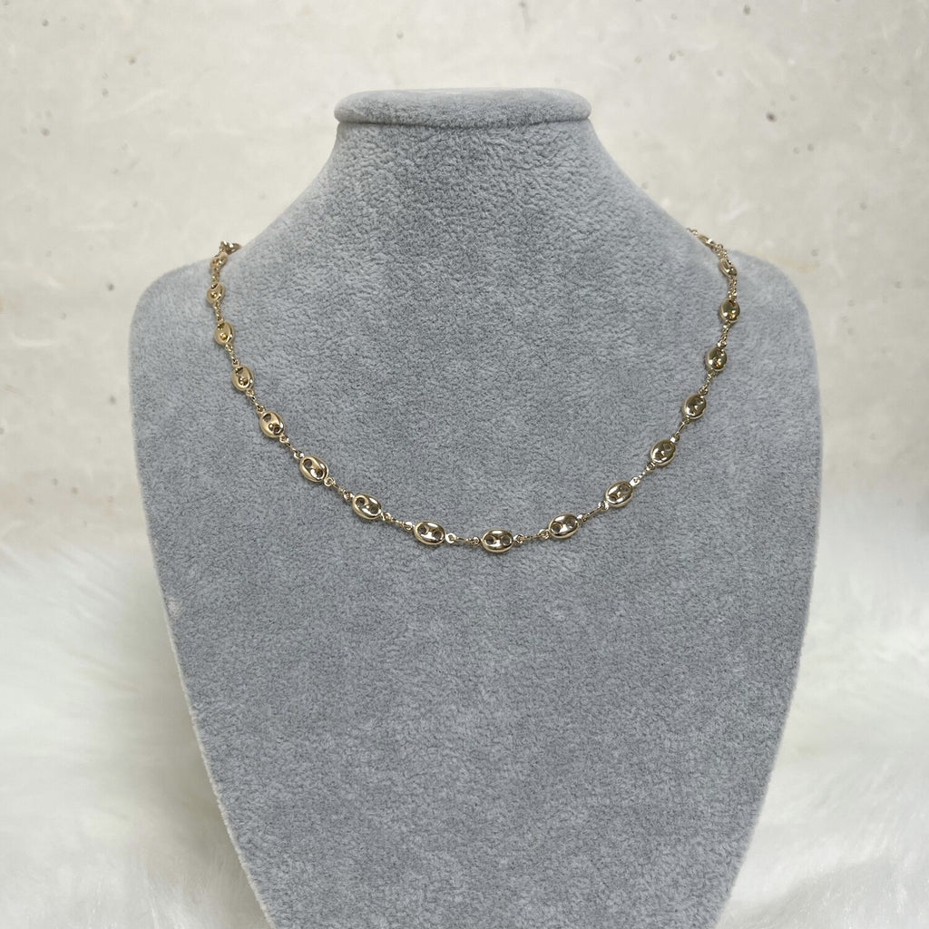 Franzi Gold Necklace