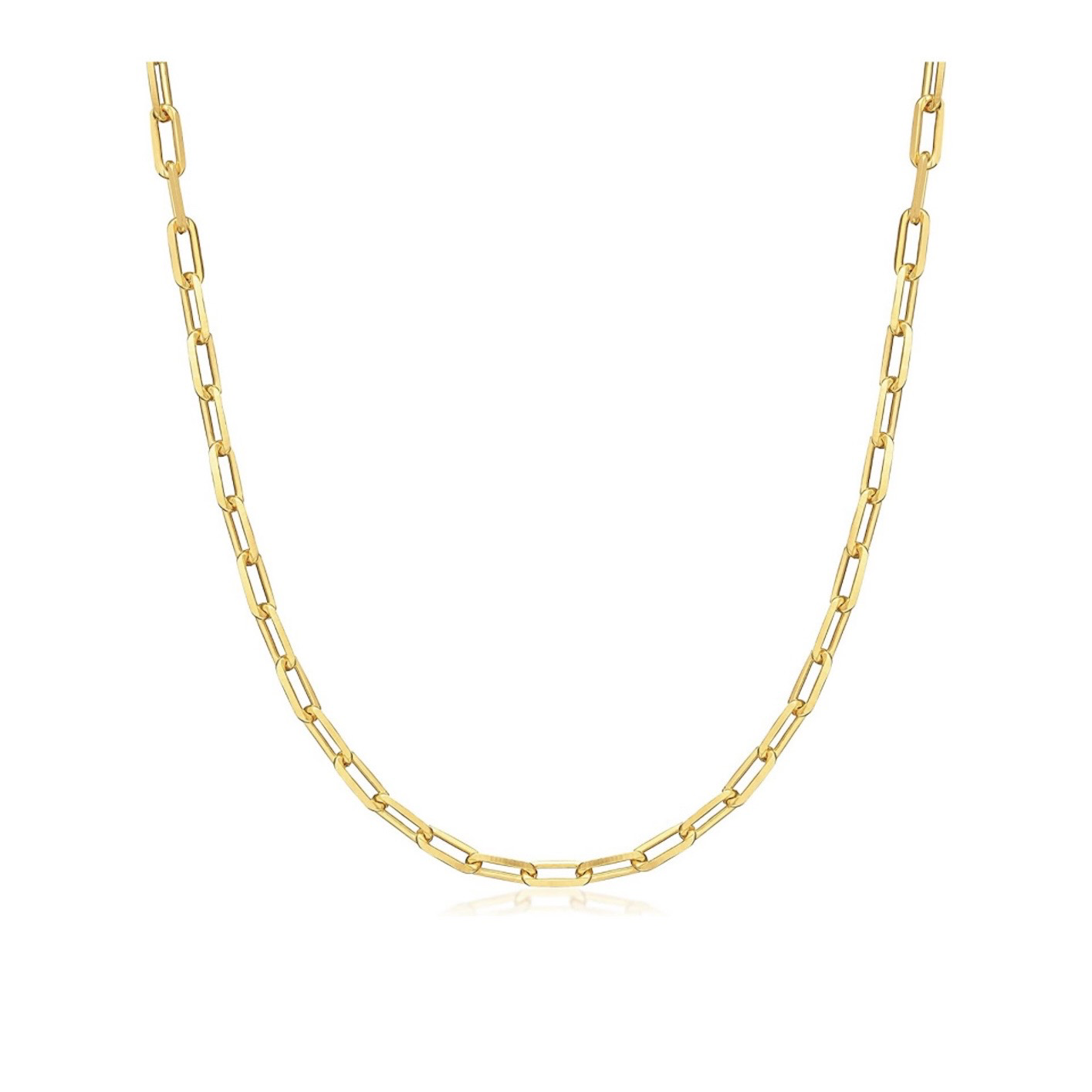 Susan Paper Clip Necklace