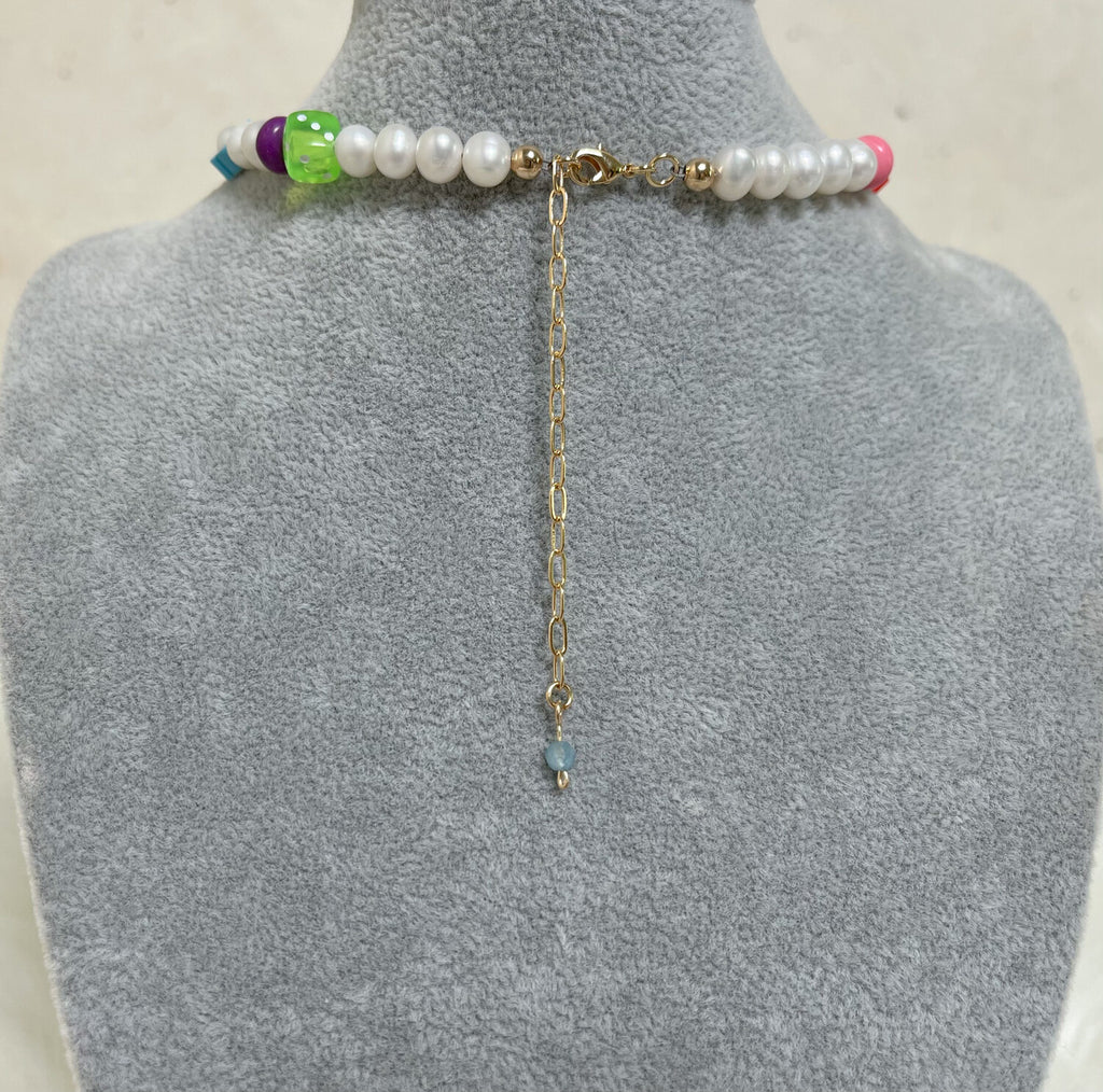 Luz Pearls Necklace