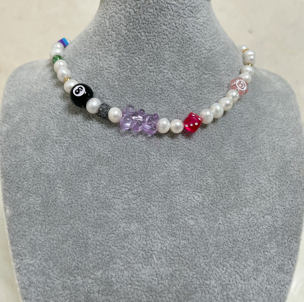 Cleme Pearls Necklace