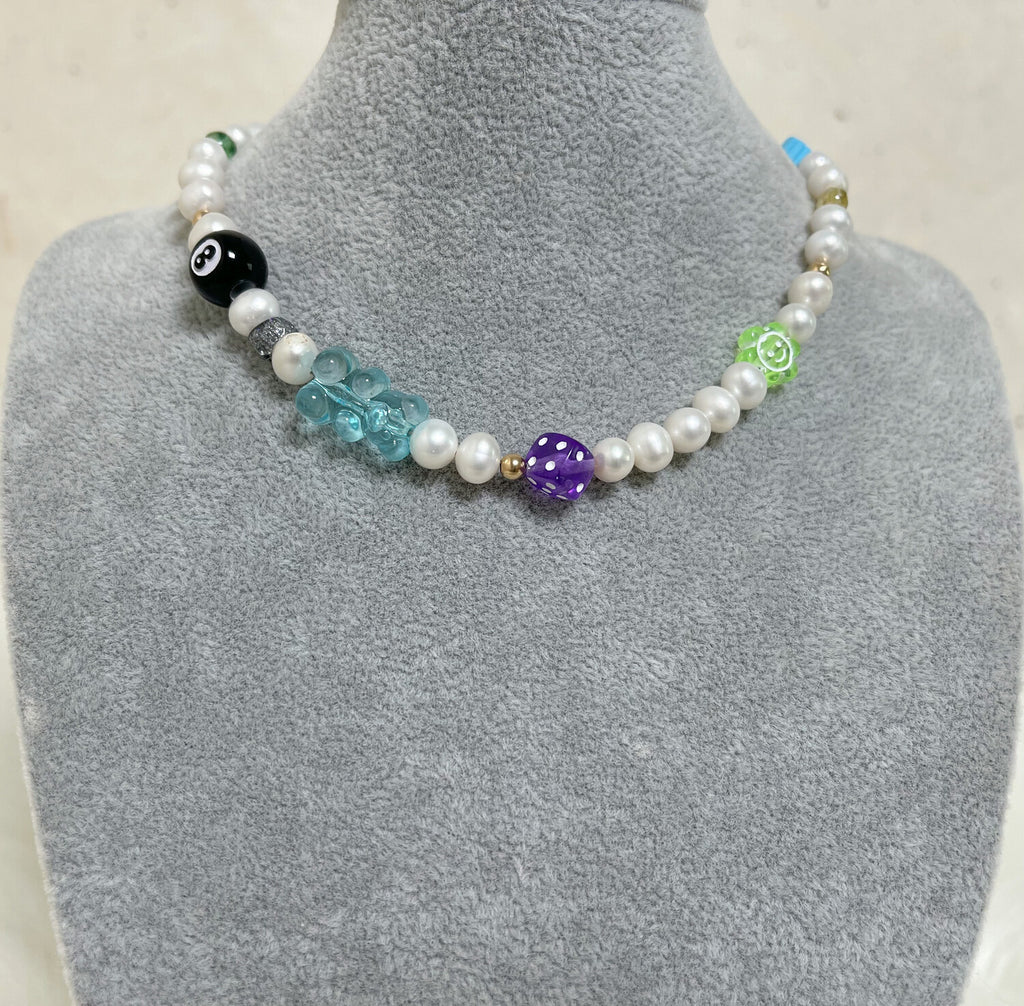 Luz Pearls Necklace