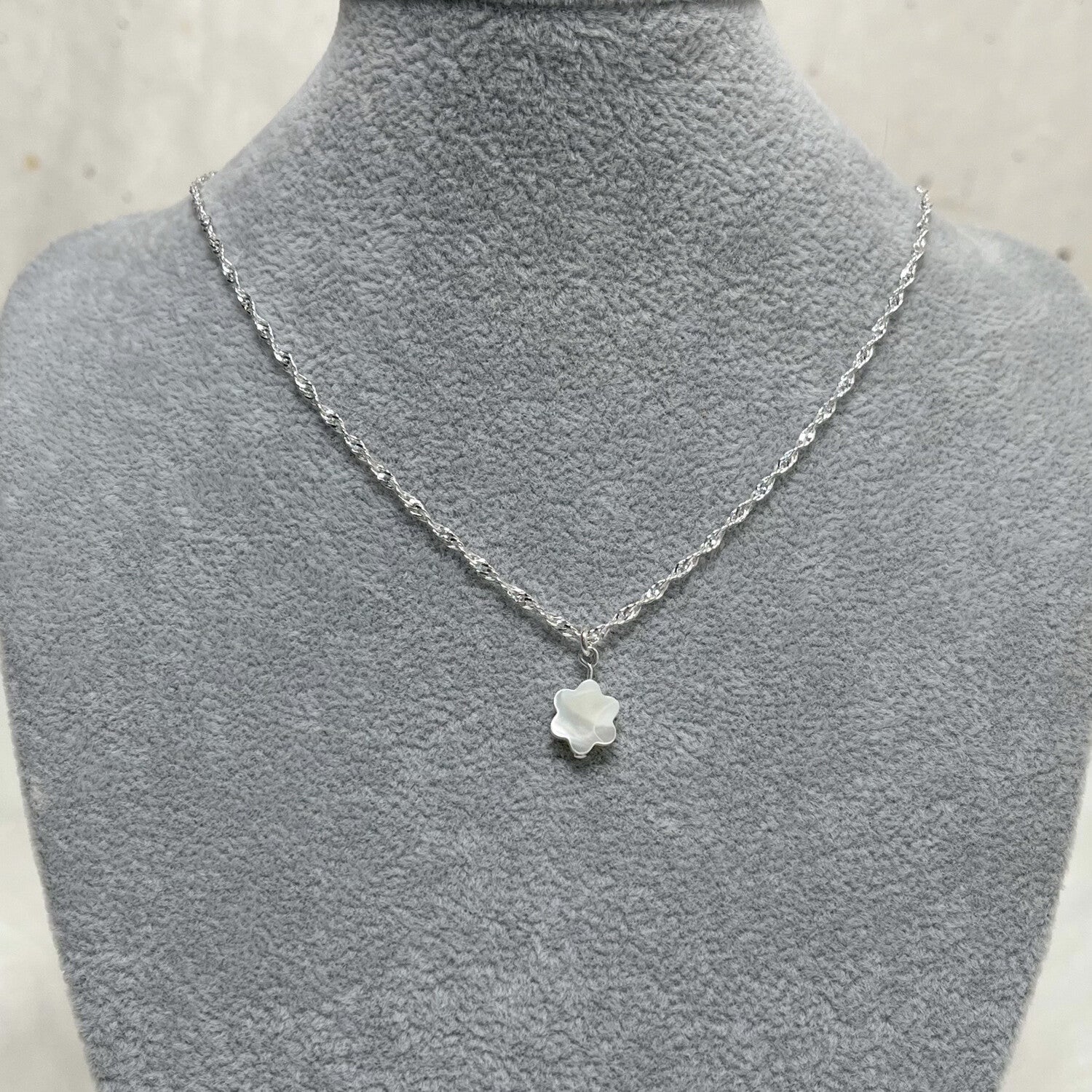 Steph Silver Necklace