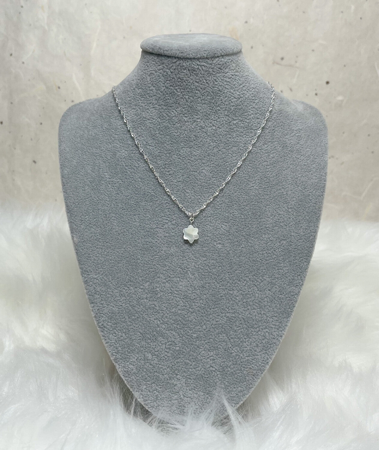 Steph Silver Necklace