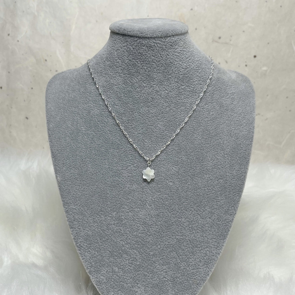 Steph Silver Necklace
