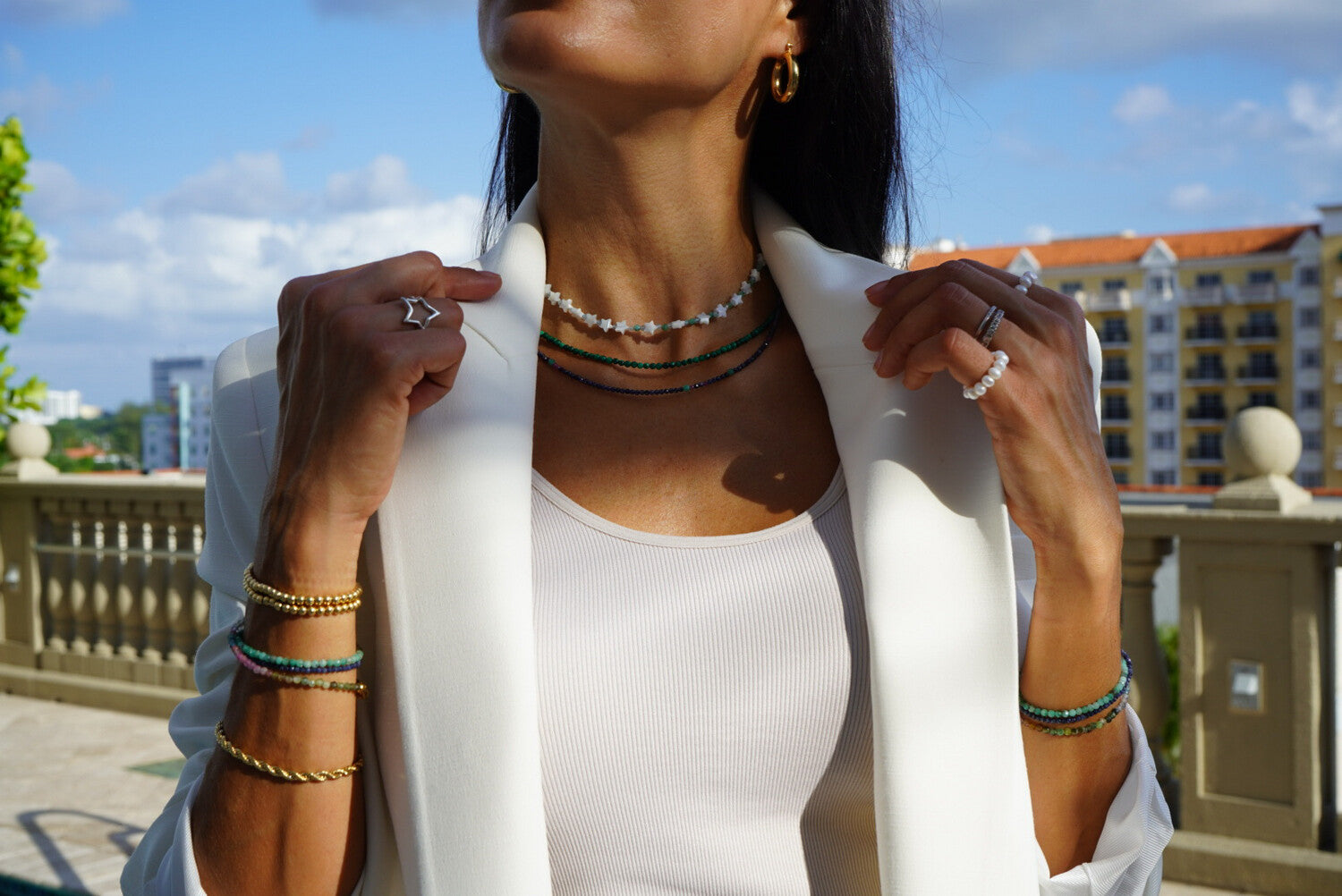 Pam Necklace- Bracelet