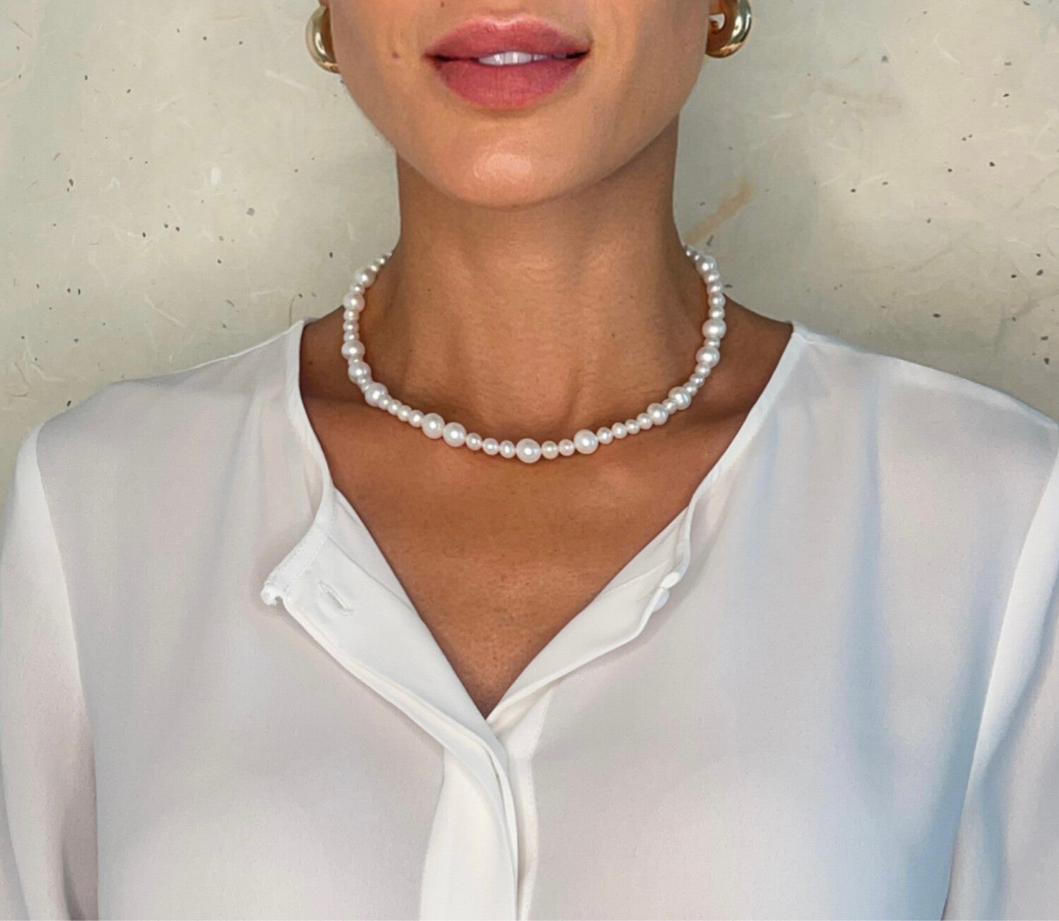 Kya Pearls Necklace
