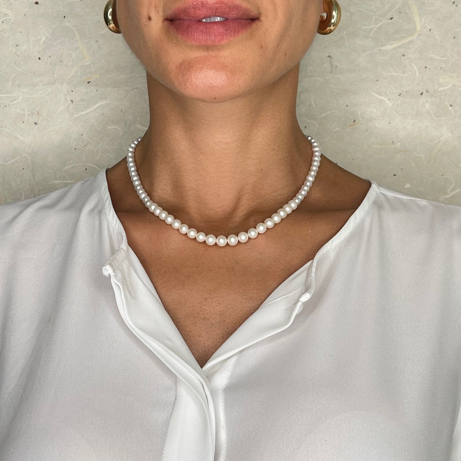 Jada Pearls Necklace