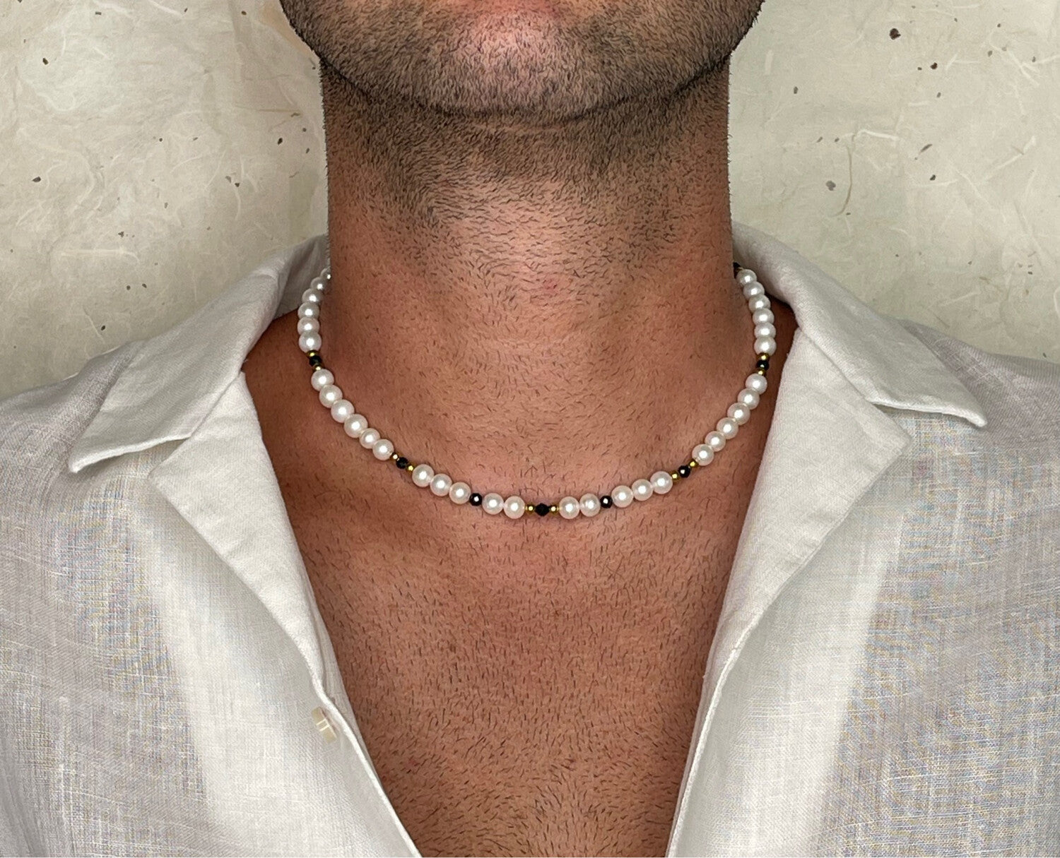 Megan Men Necklace