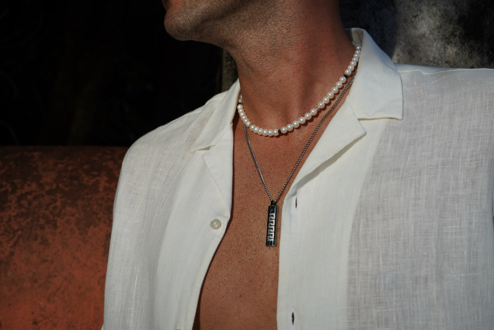 Teo Men Necklace