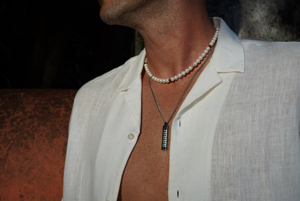 Plate Men Necklace