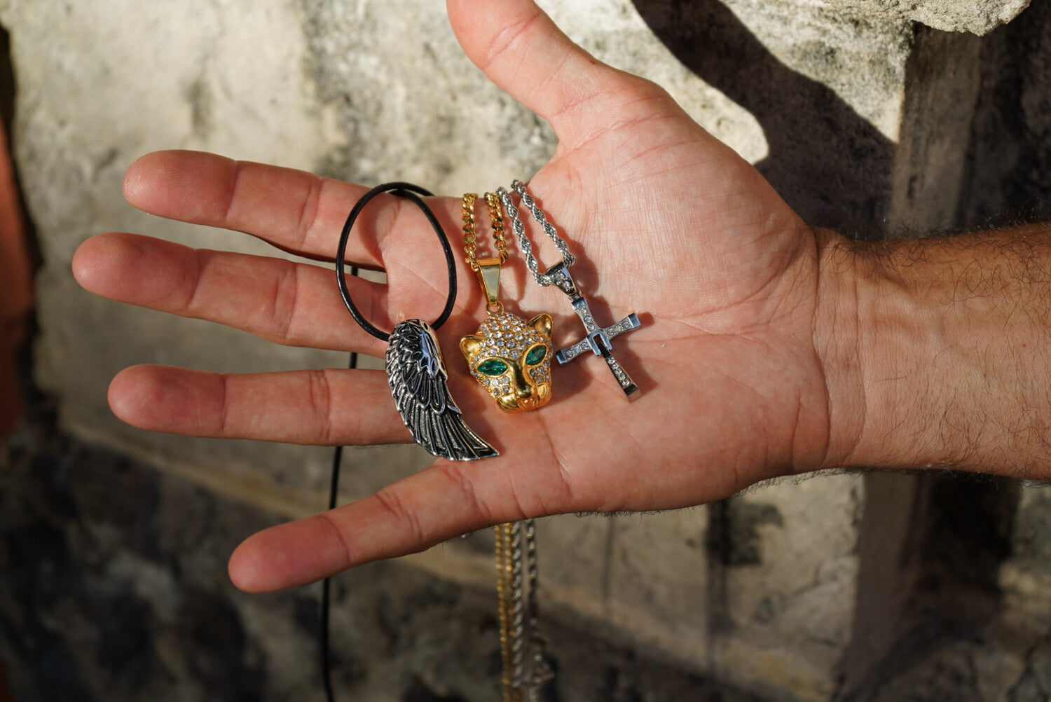 Jaguar Men Necklace