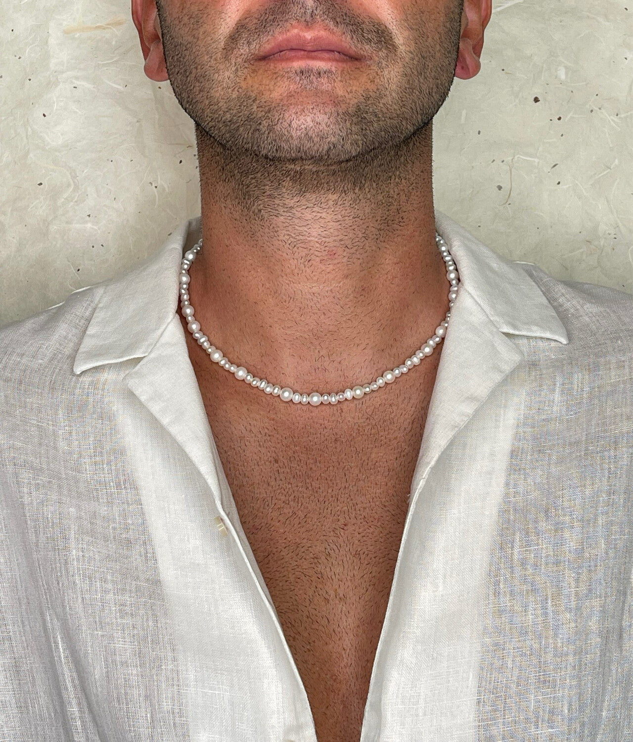 Kya Pearls Men Necklace