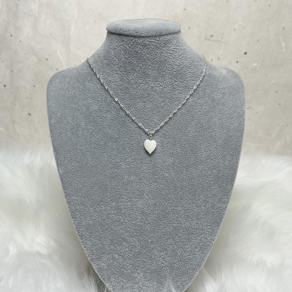 Steph Silver Necklace
