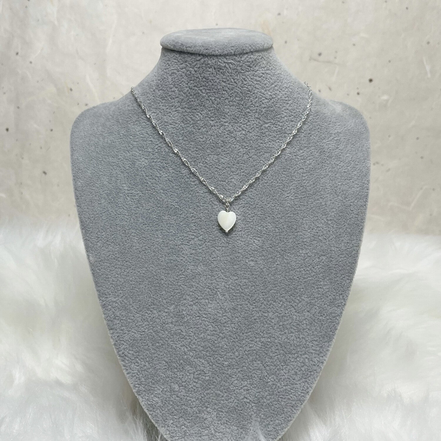 Steph Silver Necklace