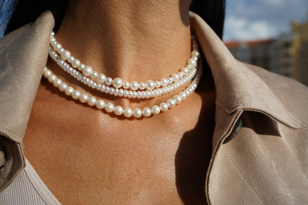 Kya Pearls Necklace