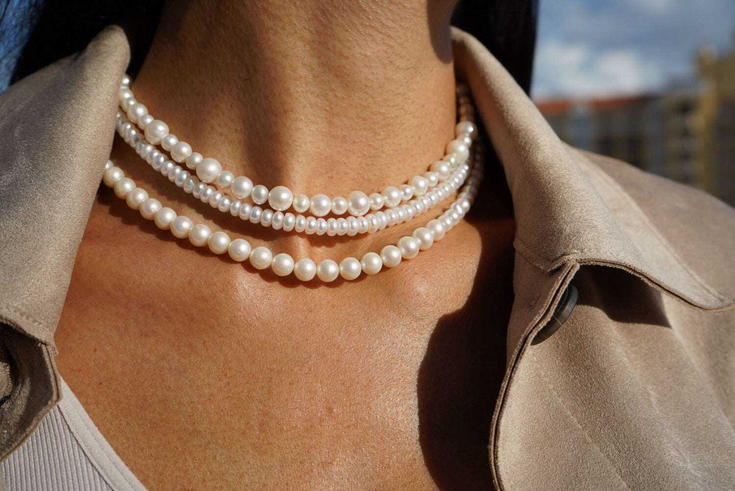 Kya Pearls Necklace