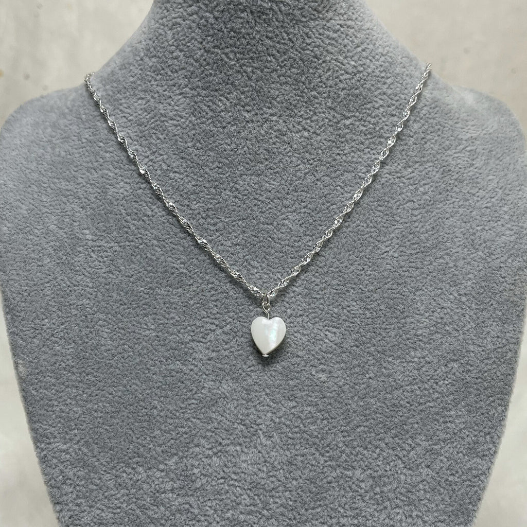 Steph Silver Necklace