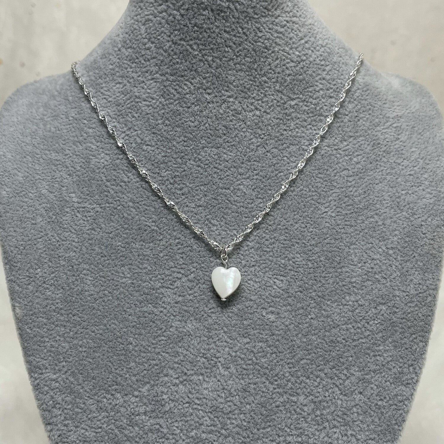 Steph Silver Necklace