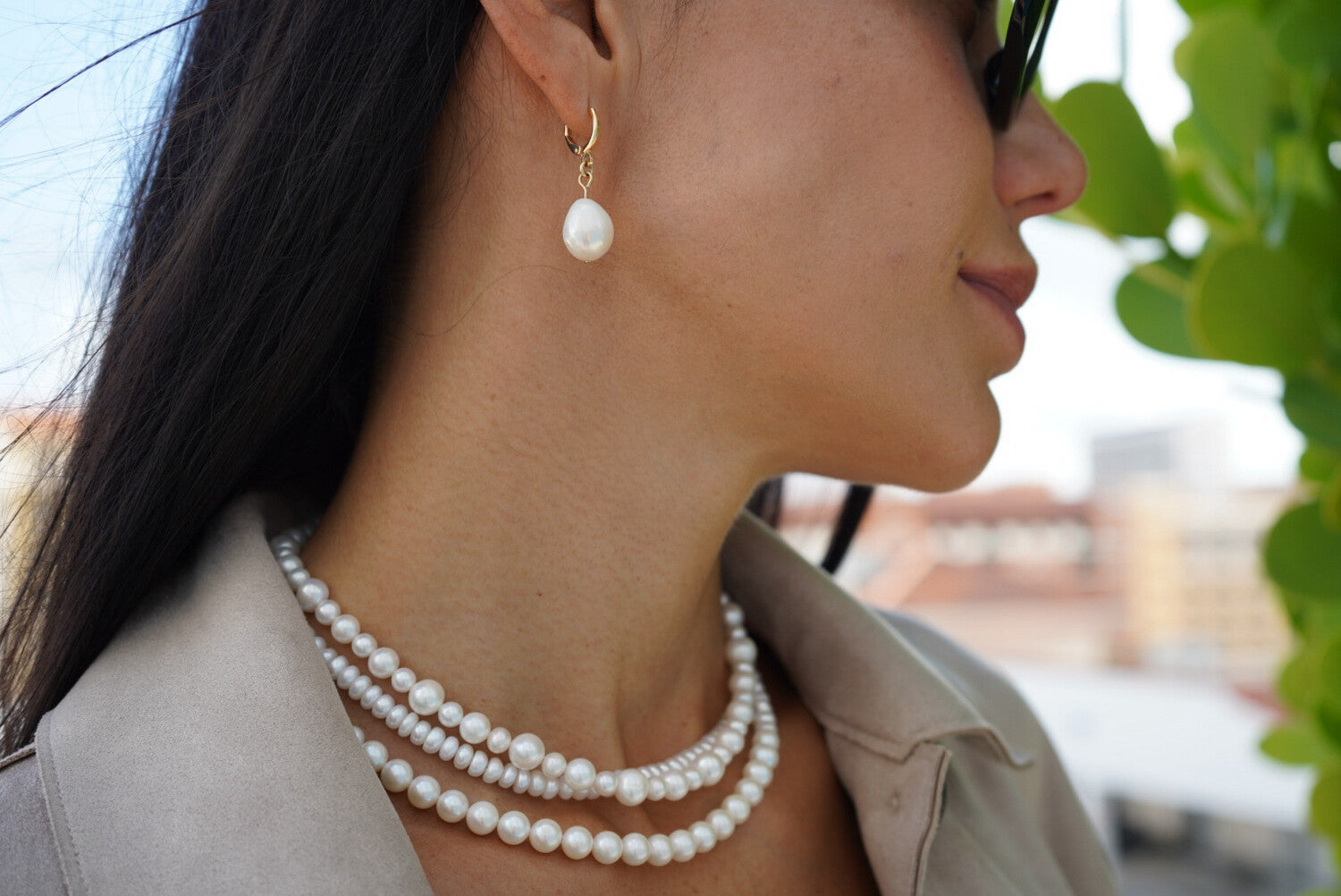 Kya Pearls Necklace
