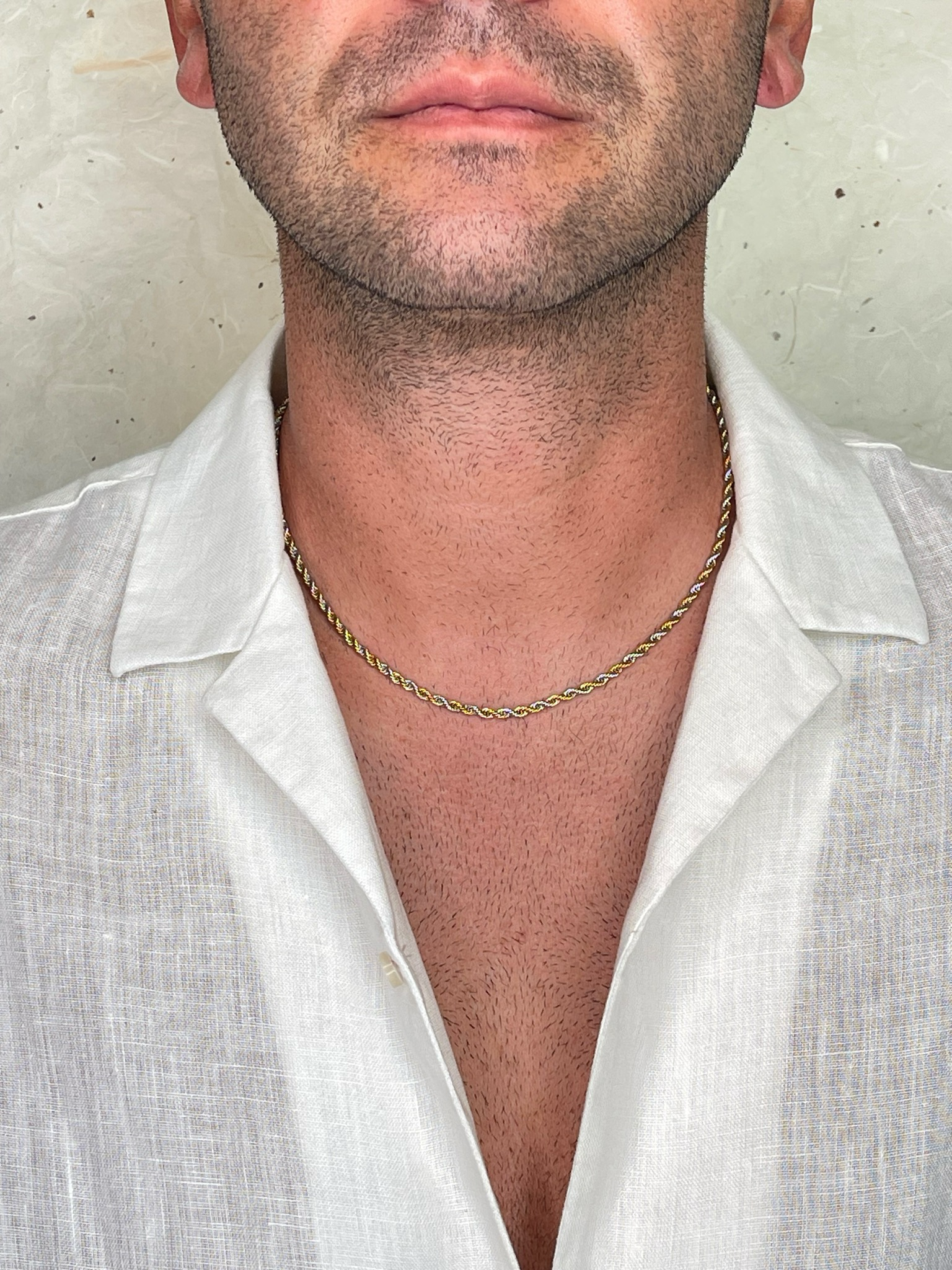 Jesus Rope Necklace