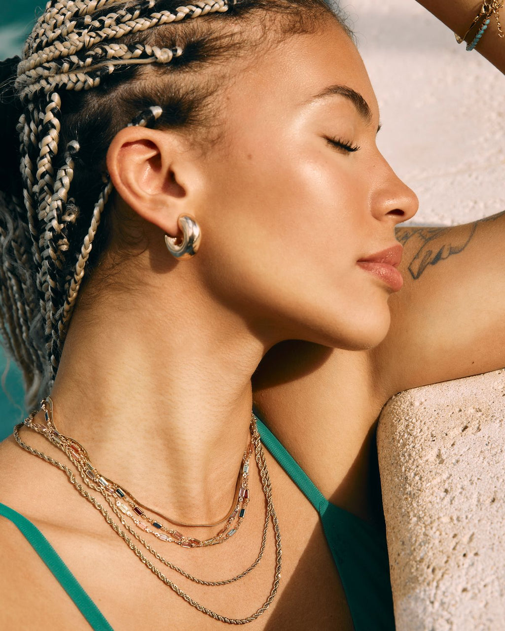 Ise Gold Necklace