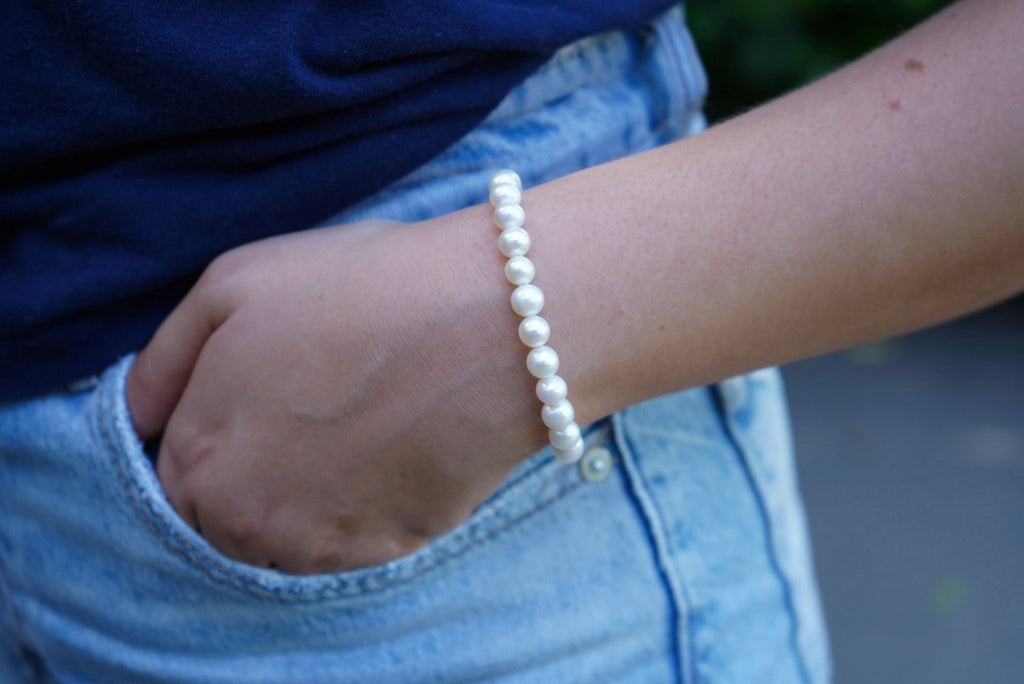Hailey Pearl Bracelet
