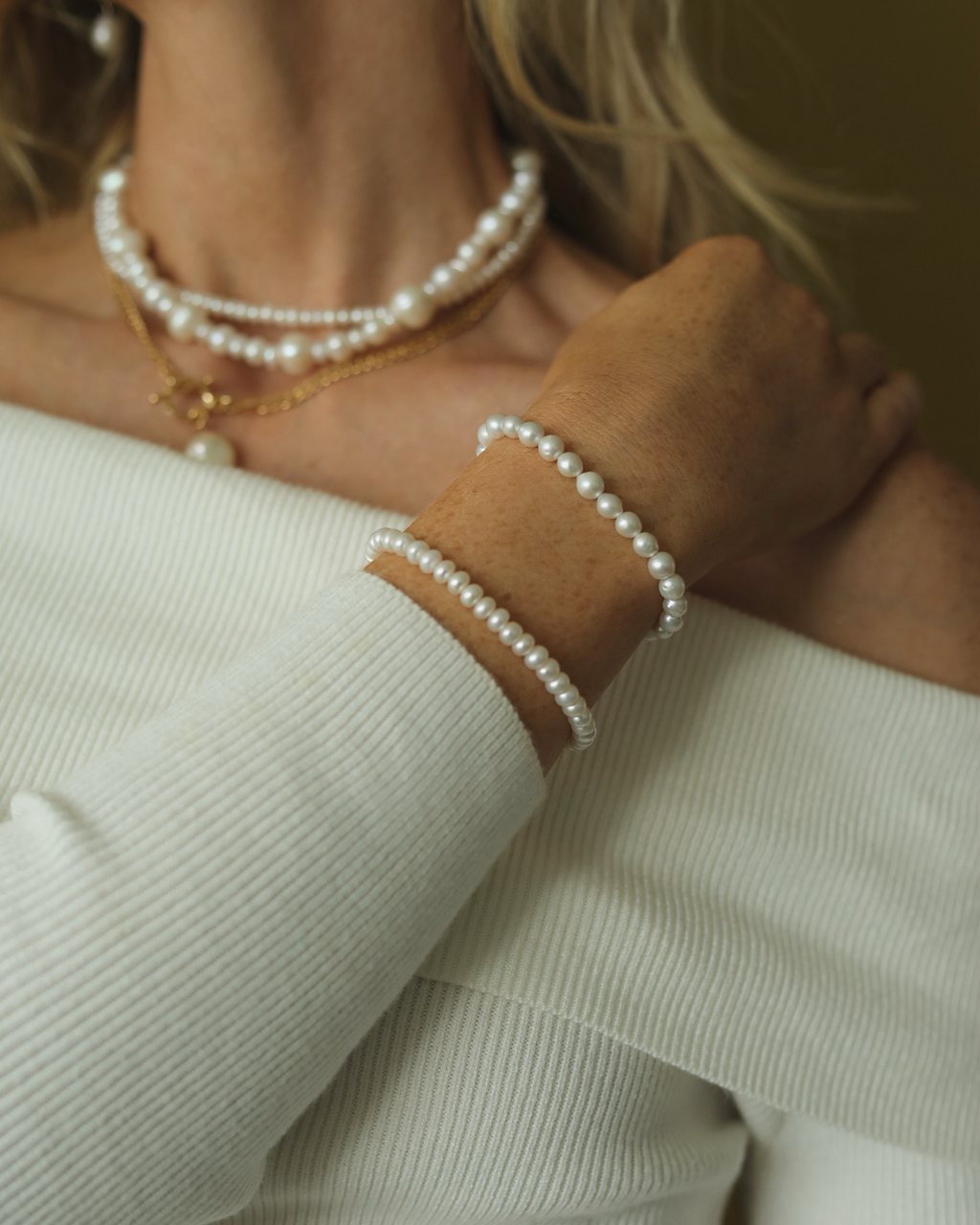Silvi pearl Bracelet