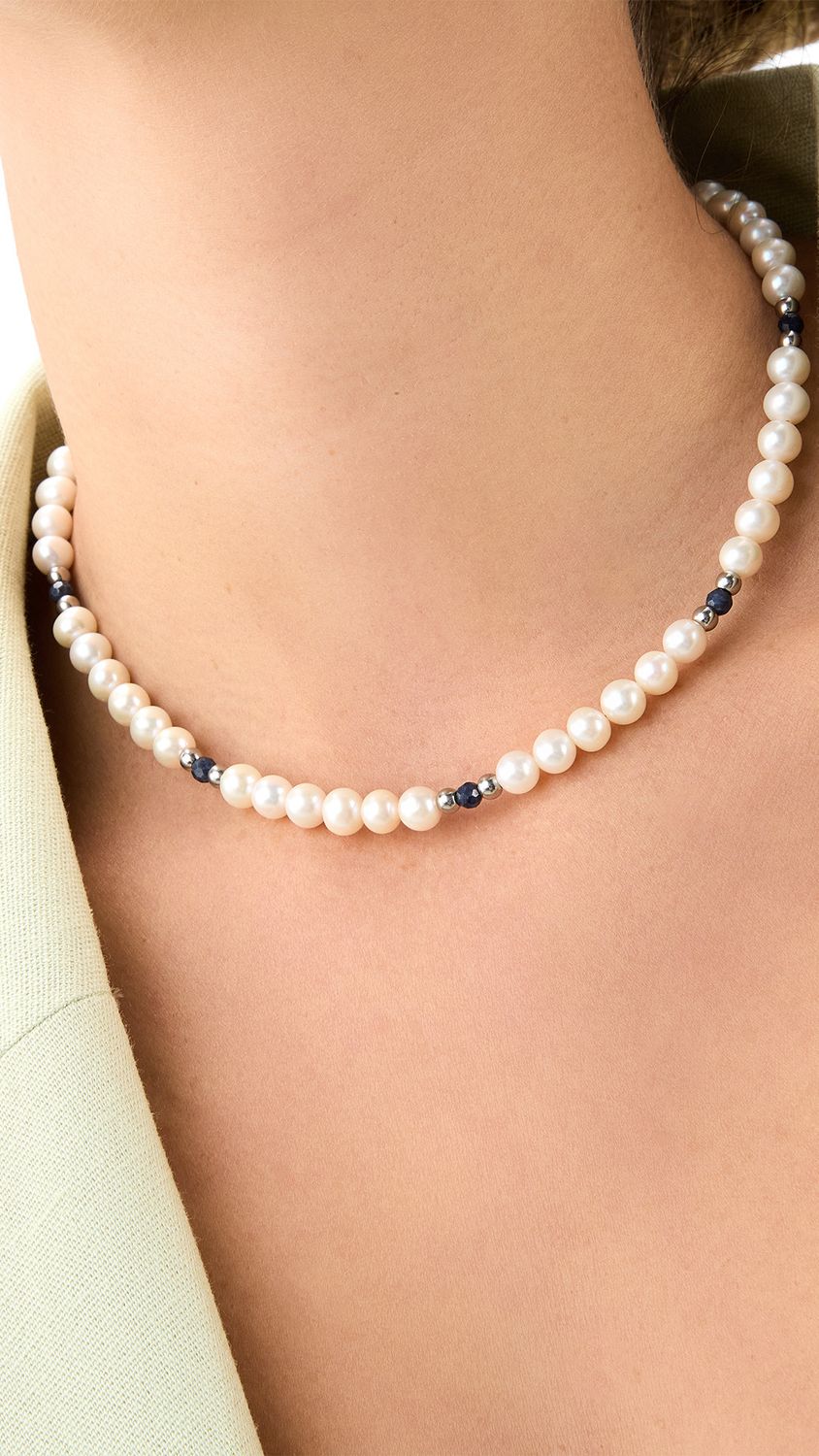 Luke Pearls Necklace