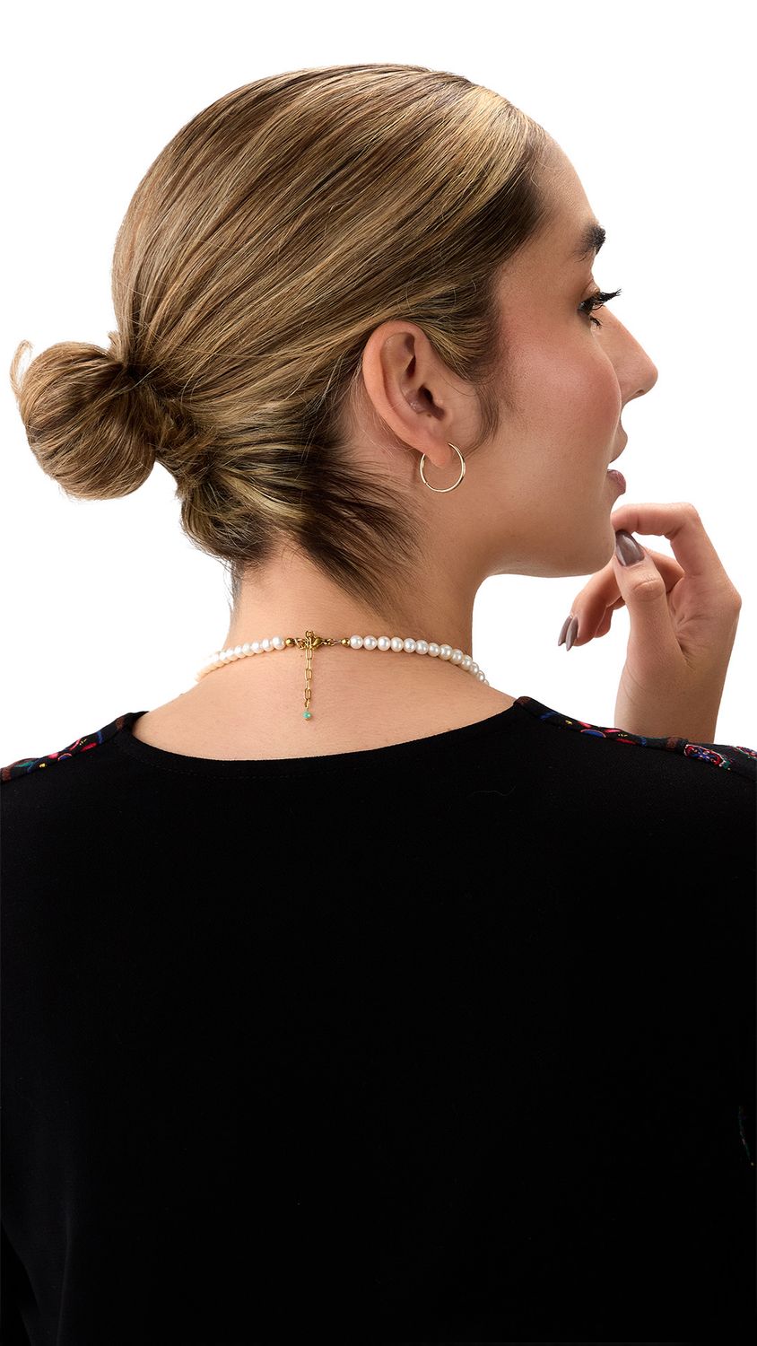 Jada Pearls Necklace