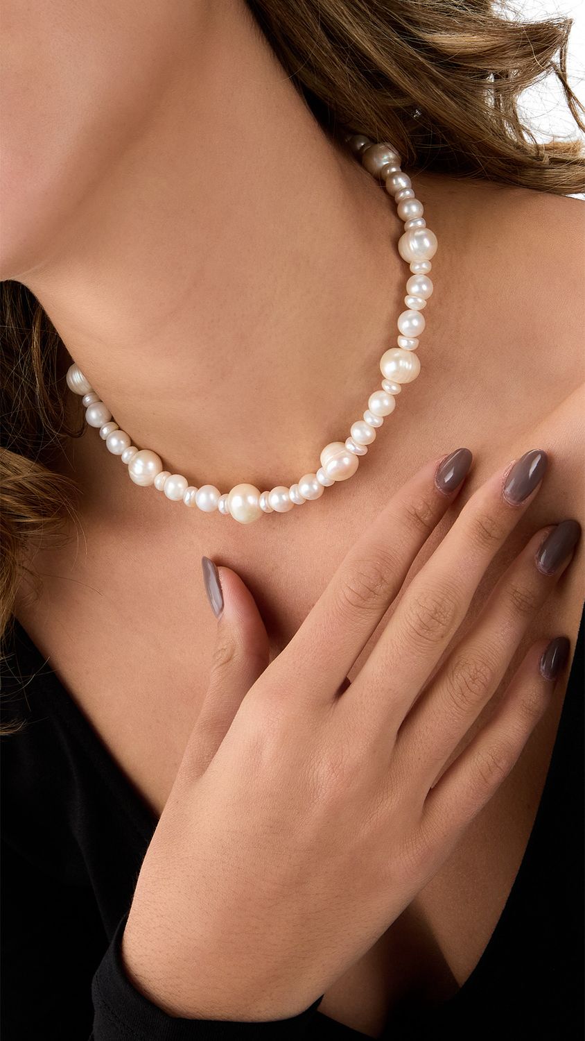 Lore Pearls Necklace