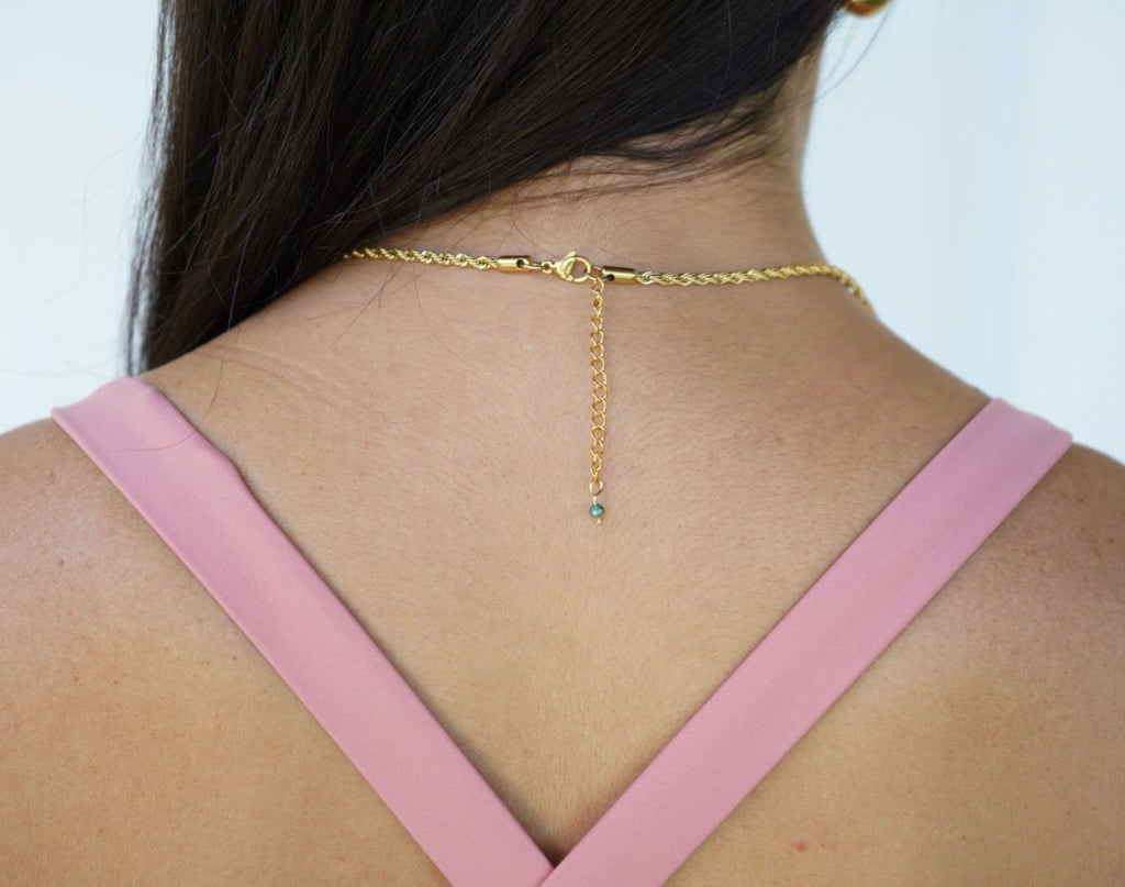 Gold Rope Necklace