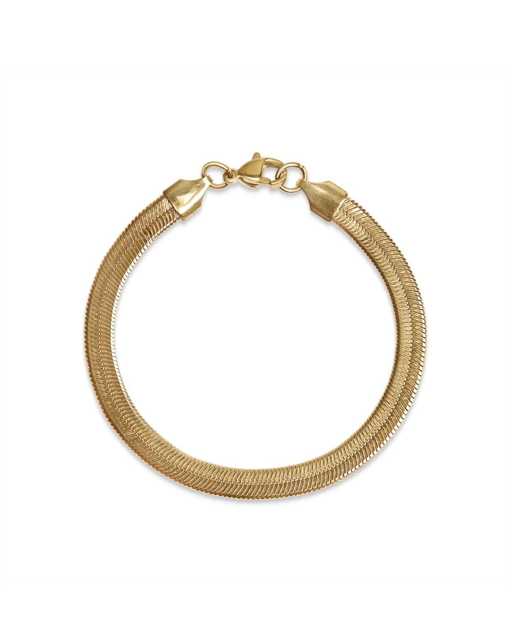 Herringbone Gold bracelet