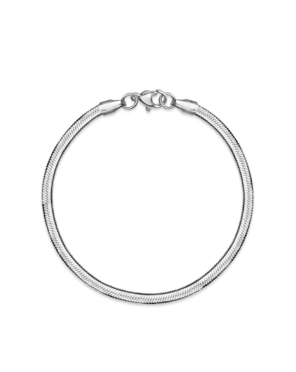 Herringbone Silver bracelet