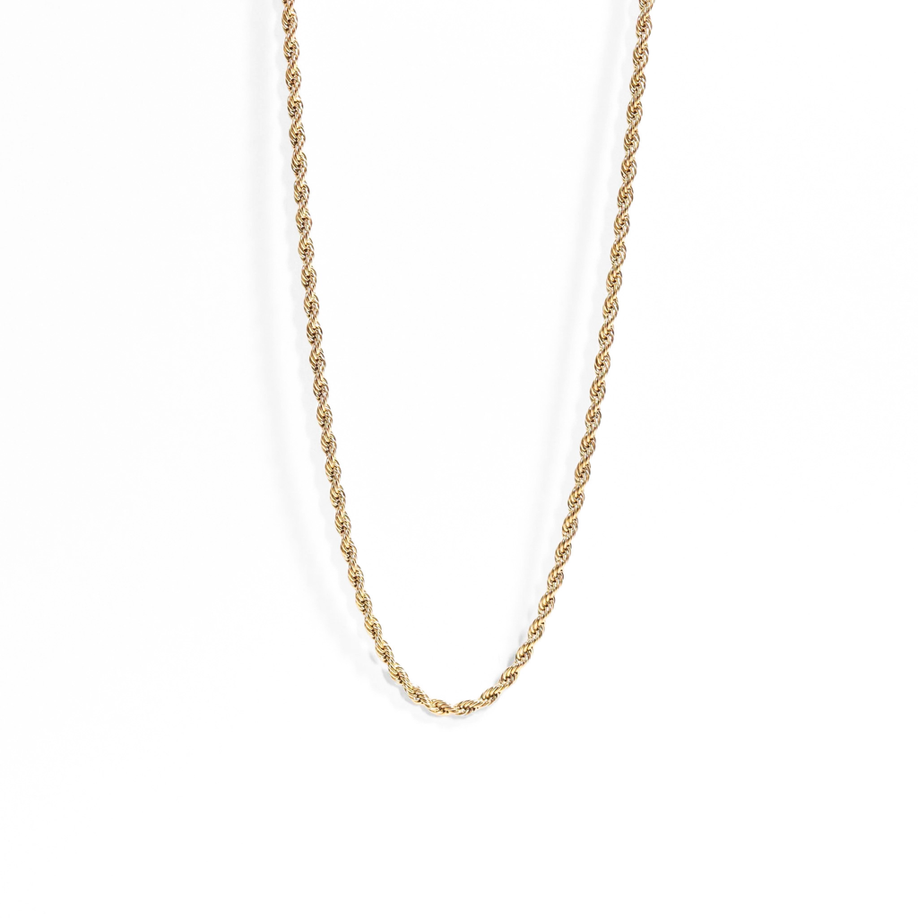 Gold Rope Necklace