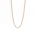 Gold Rope Necklace