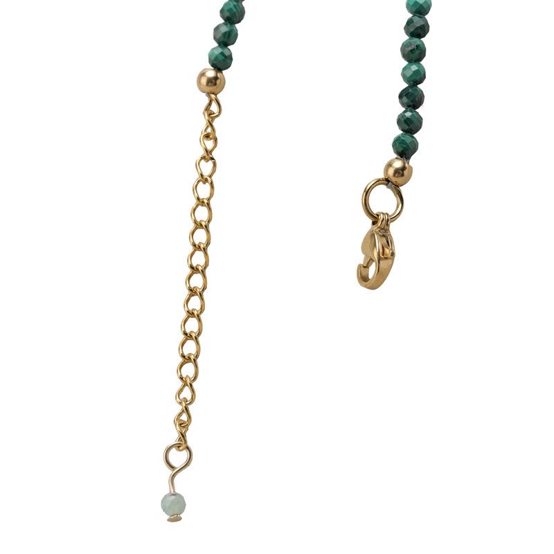 Miley All Malachite Necklace