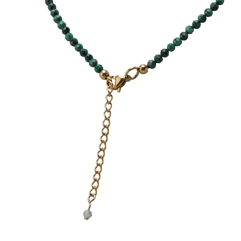Miley All Malachite Necklace