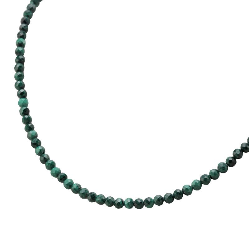 Miley All Malachite Necklace