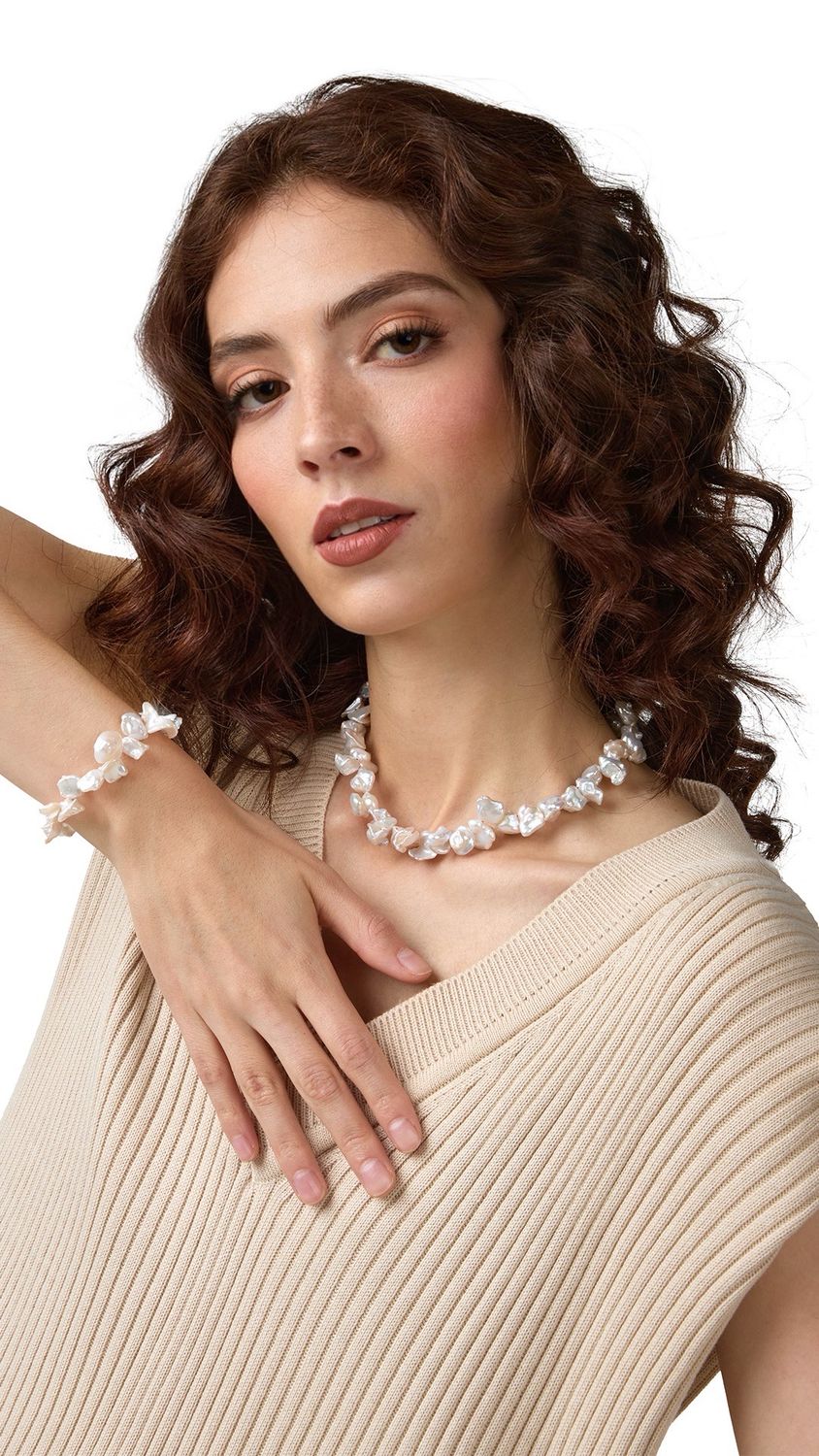 Martina pearls necklace