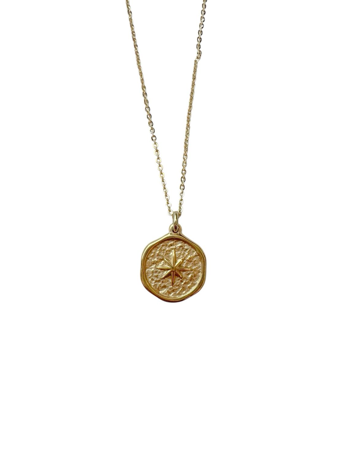 Protection Gold Necklace