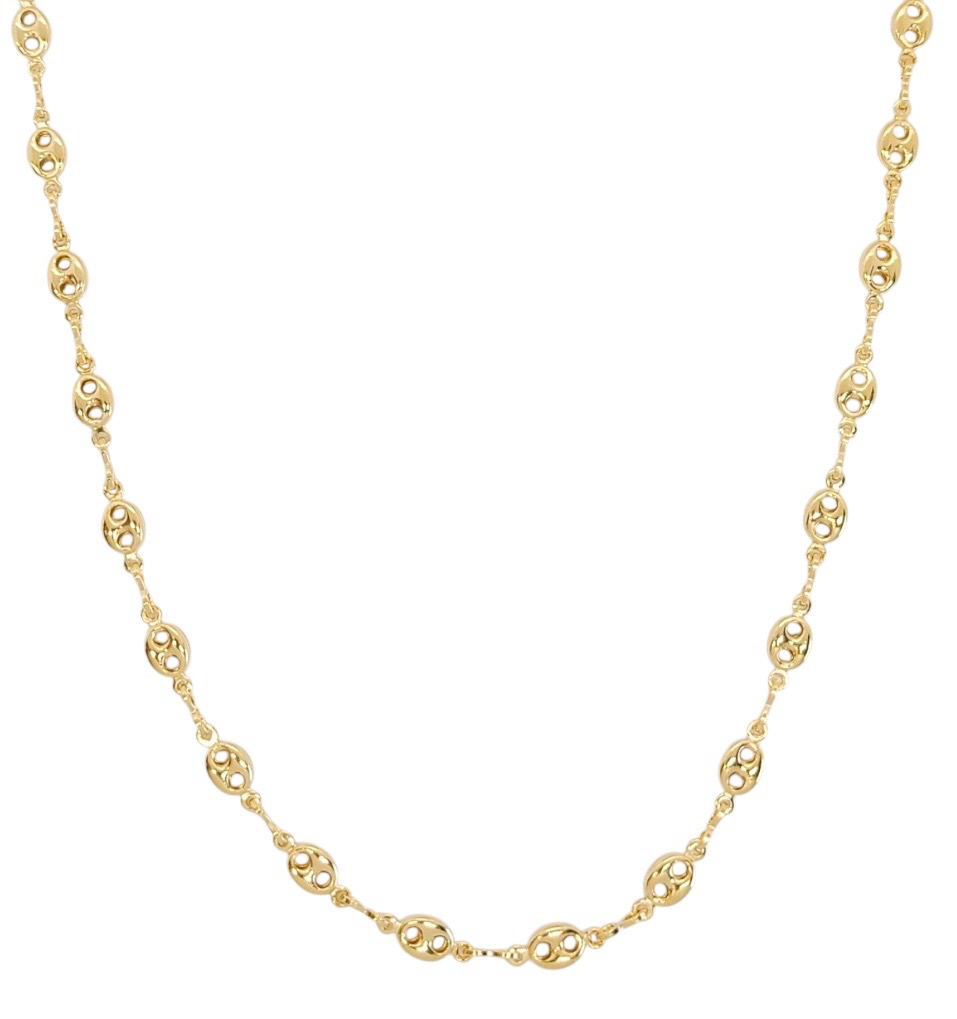 Franzi Gold Necklace